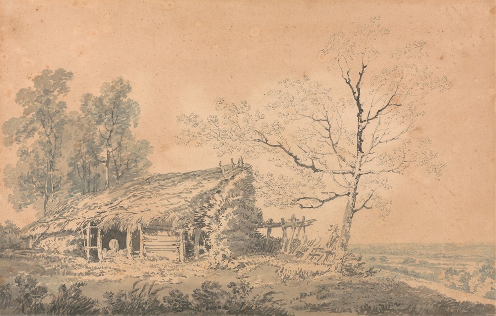 Landscape with Barn (ca. 1795)