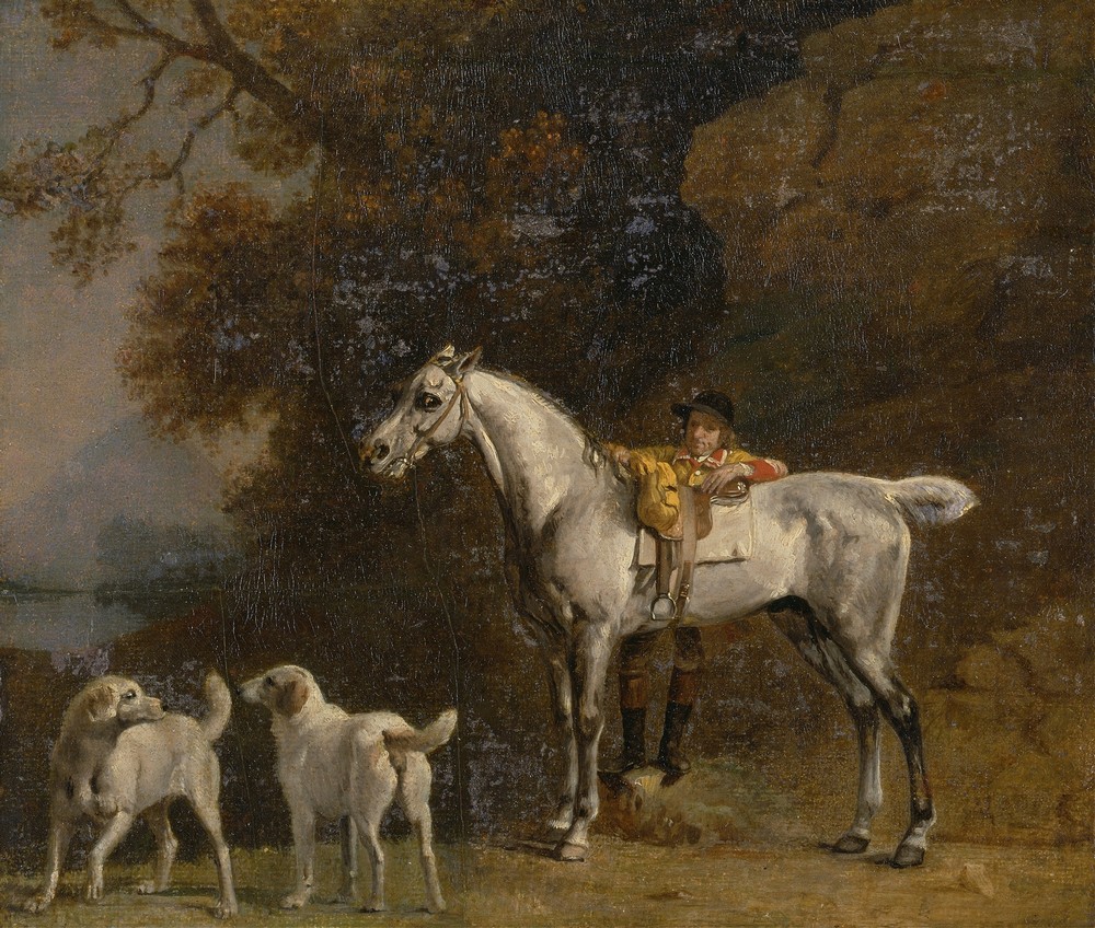 Studies for or after ‘The third Duke of Richmond with the Charleton Hunt’ (late 1750s)