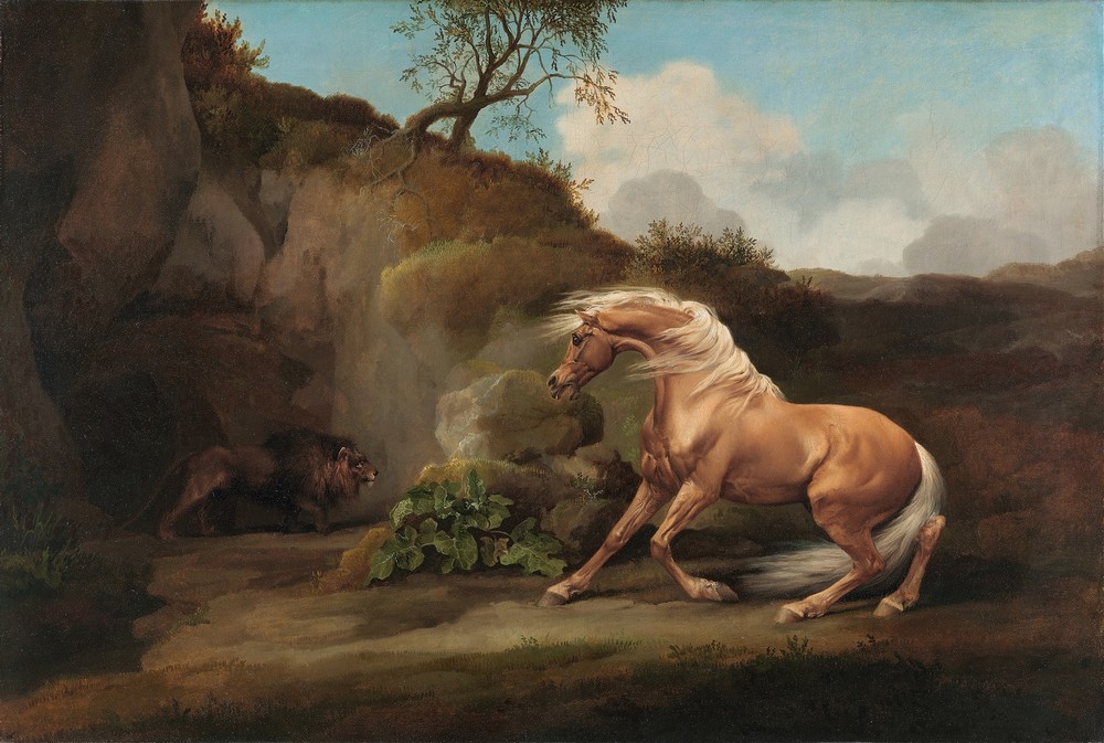 Horse Frightened by a Lion (between 1762 and 1768)
