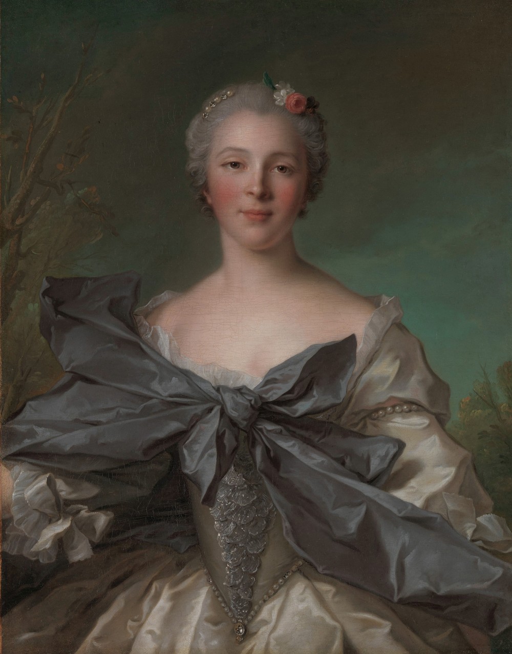 Marie Françoise de La Cropte de St. Abre, Marquise d’Argence (born 1714)