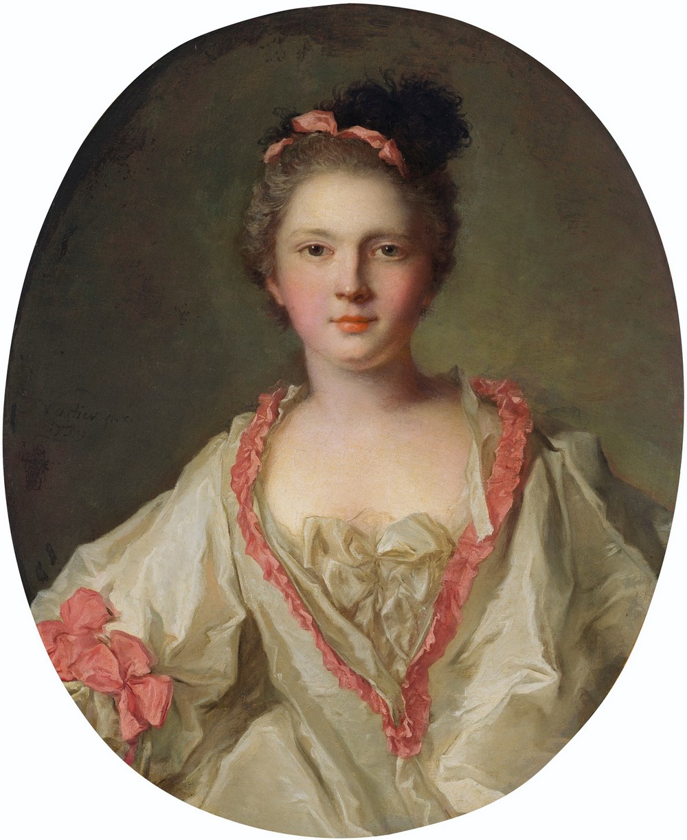 Portrait of Marie-Thérèse Geoffrin (1715-1791), Marquise de la Ferté-Imbault