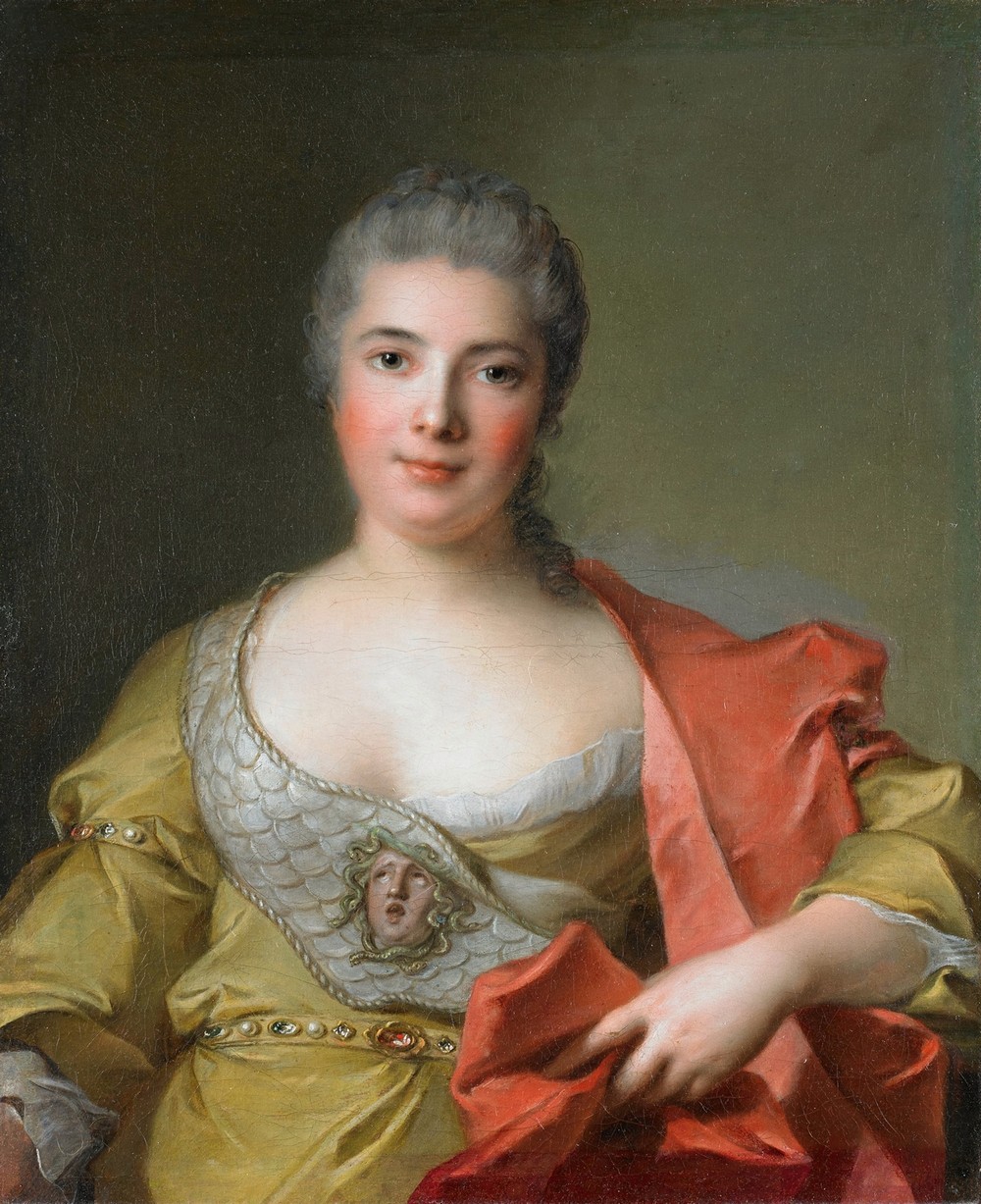 Adélaïde-Julie Mirleau de Neuville (About 1760)