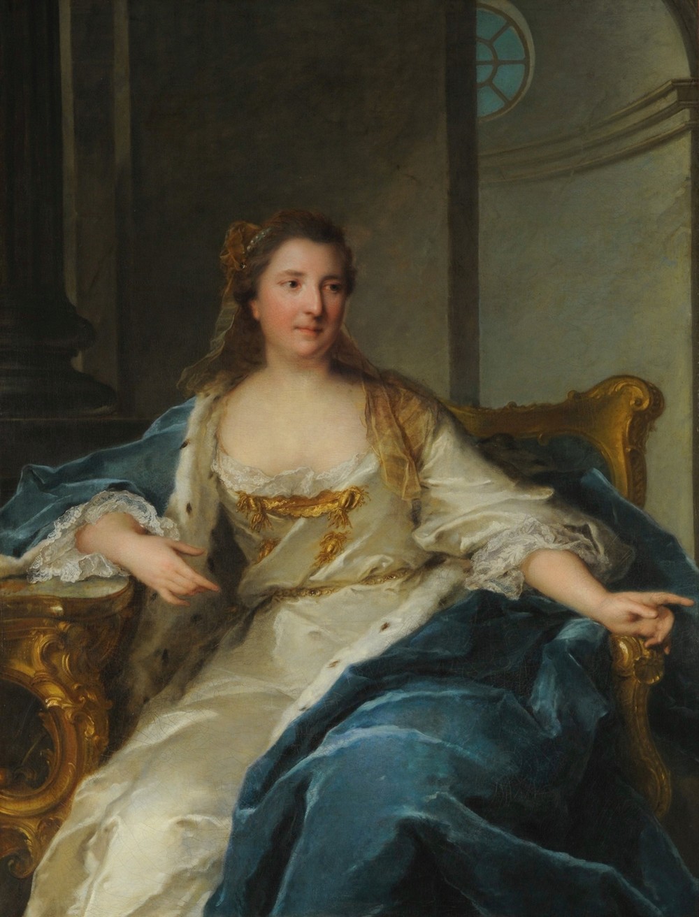 Portrait of Charlotte de Hesse-Rheinfels (1714-1741), Princess of Condé (18th century)
