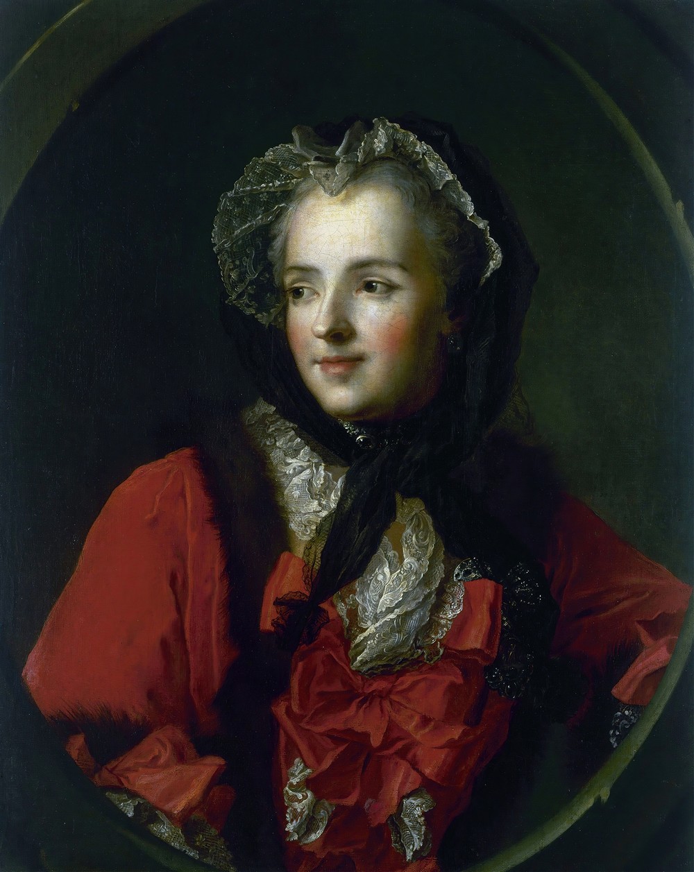 Portrait Of Marie Leszczynska, Queen Of France (2nd Half Of The 18th Century)
