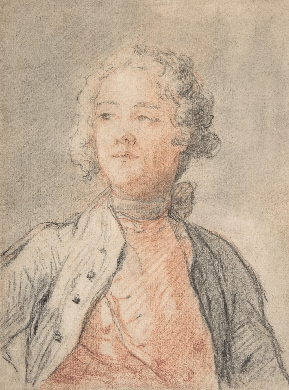 Half-Length Portrait of a Young Man (18th century)