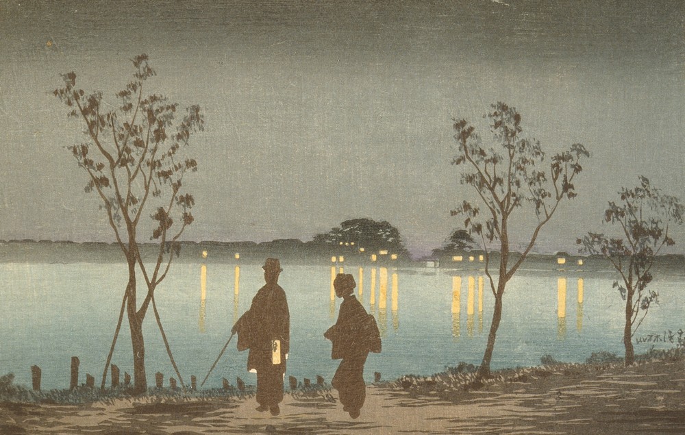 Night on the Sumida River