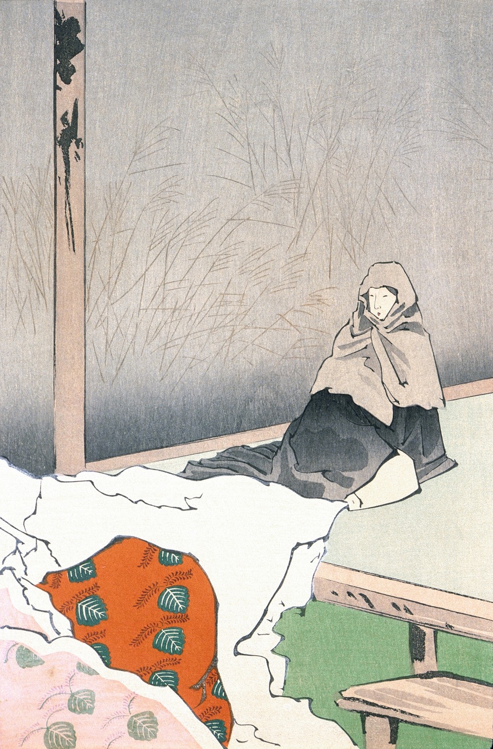 The Dancer Hotoke Gozen at Giōji