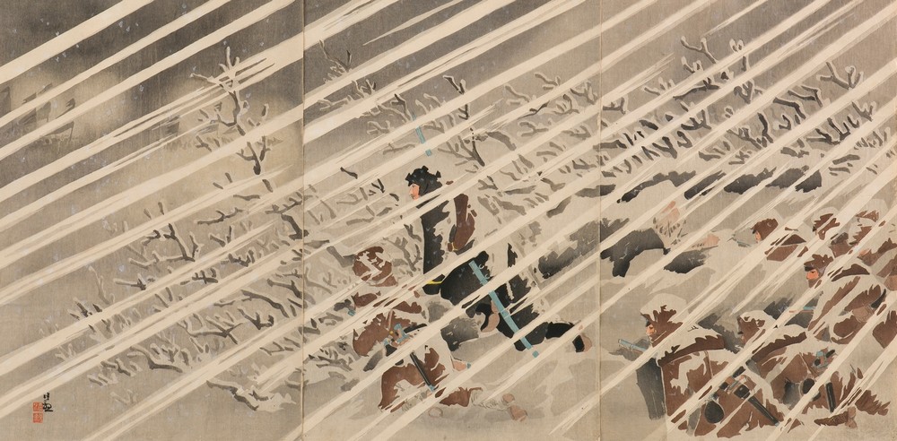 The Attack on, and Occupation of, Tianzhuangtai