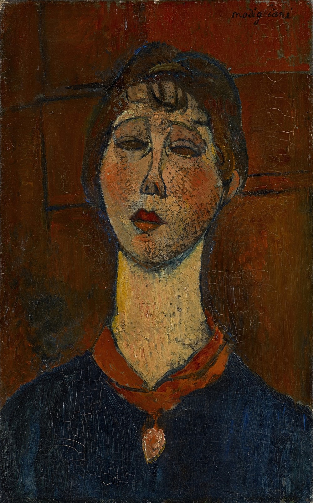Portrait of Madame Dorival