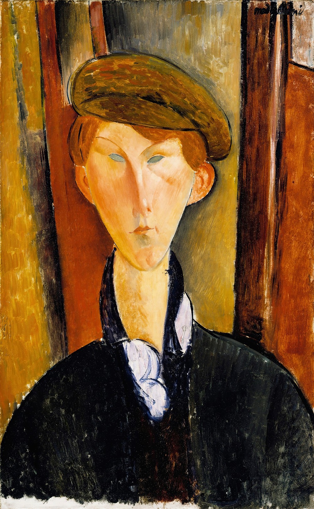Young Man with a Cap (early 20th century)