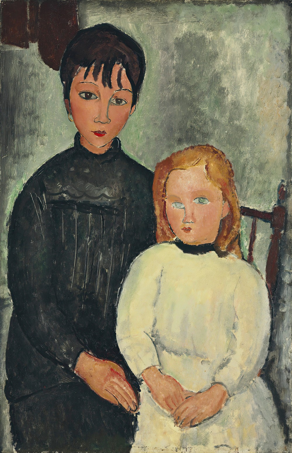 Les deux filles