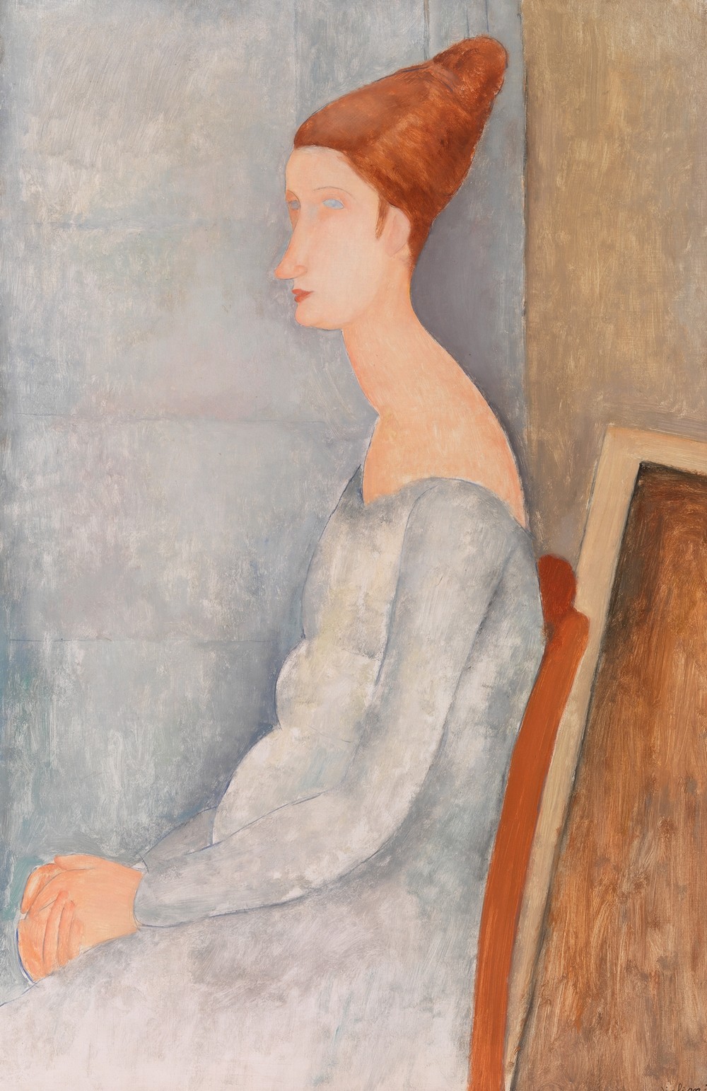 Portrait of Jeanne Hébuterne