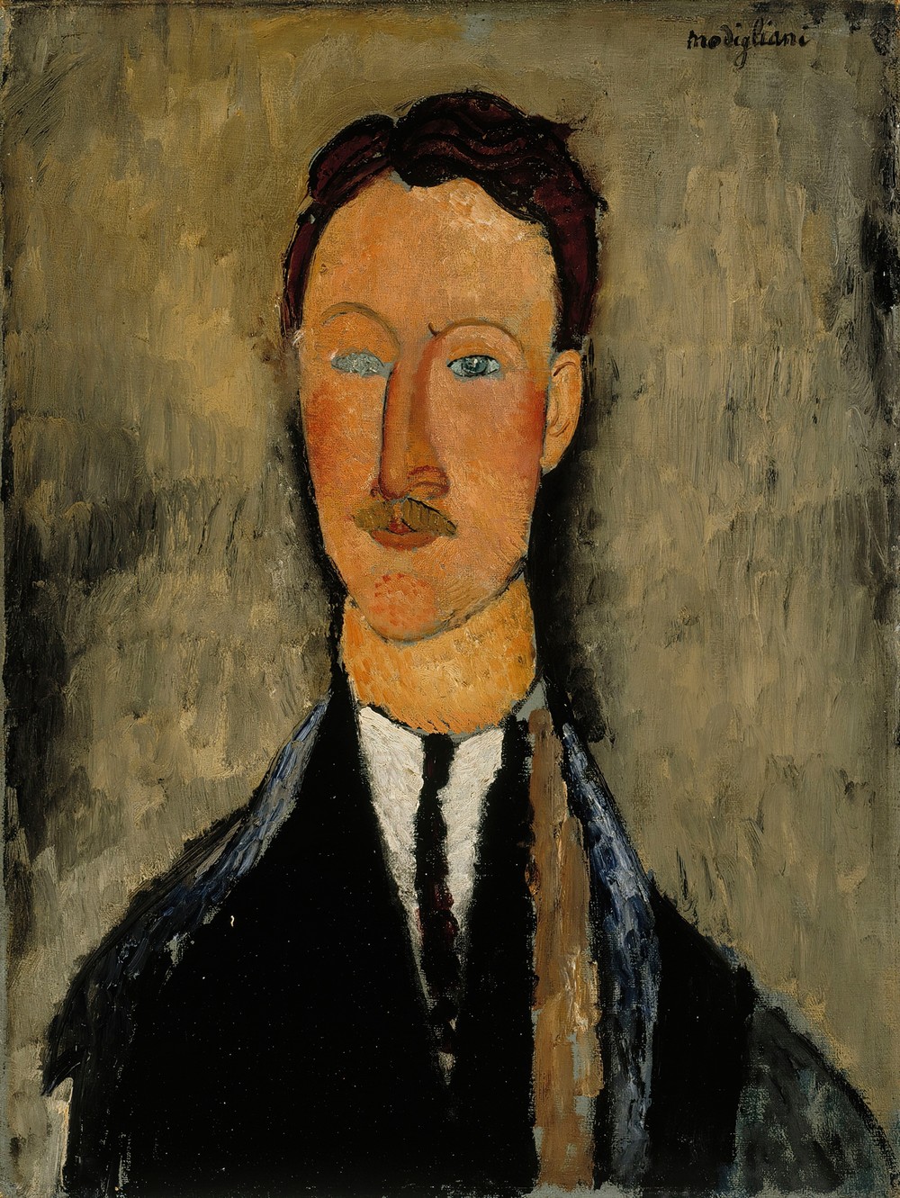 Portrait Of The Artist Léopold Survage
