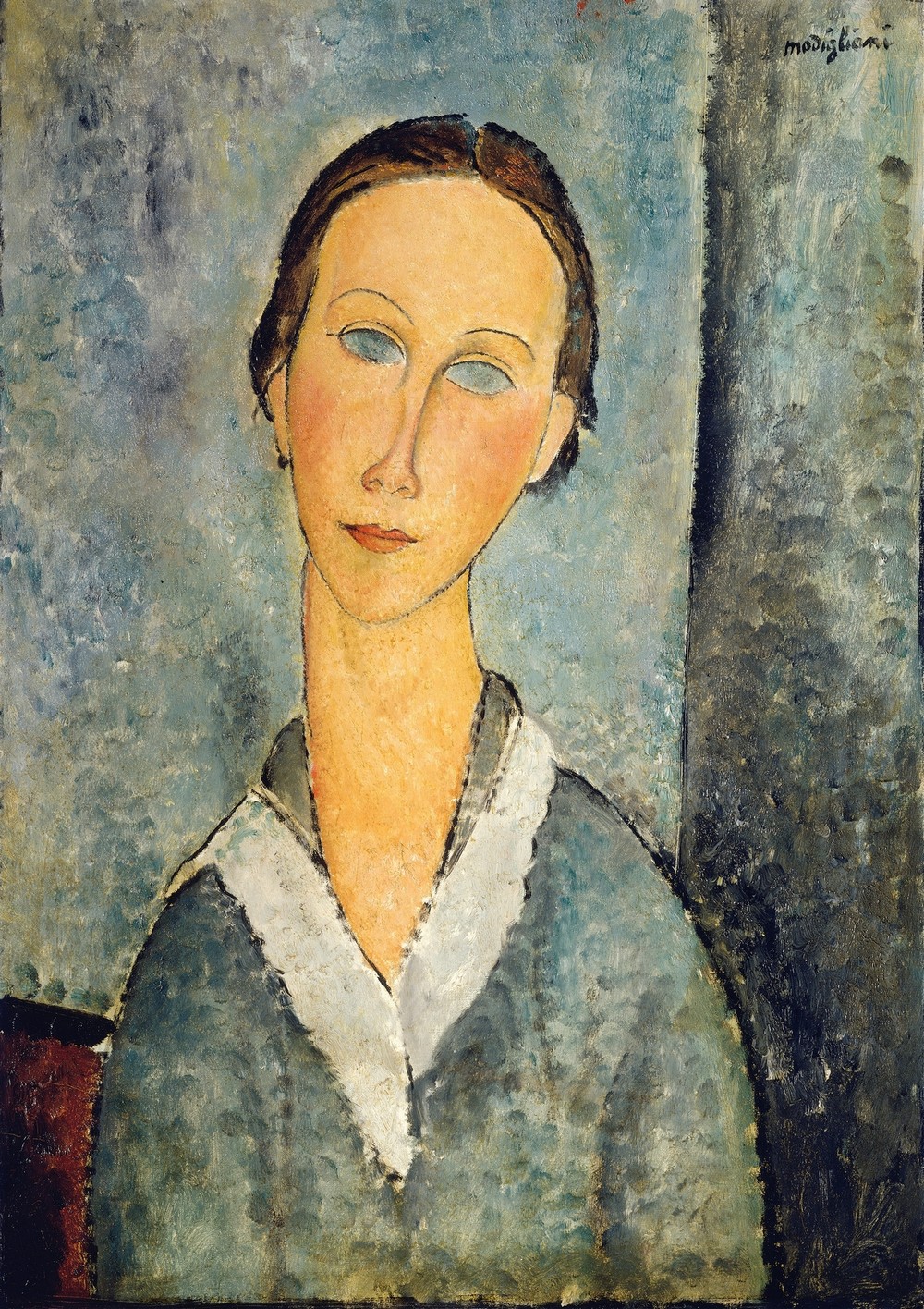 Girl in a Sailor’s Blouse