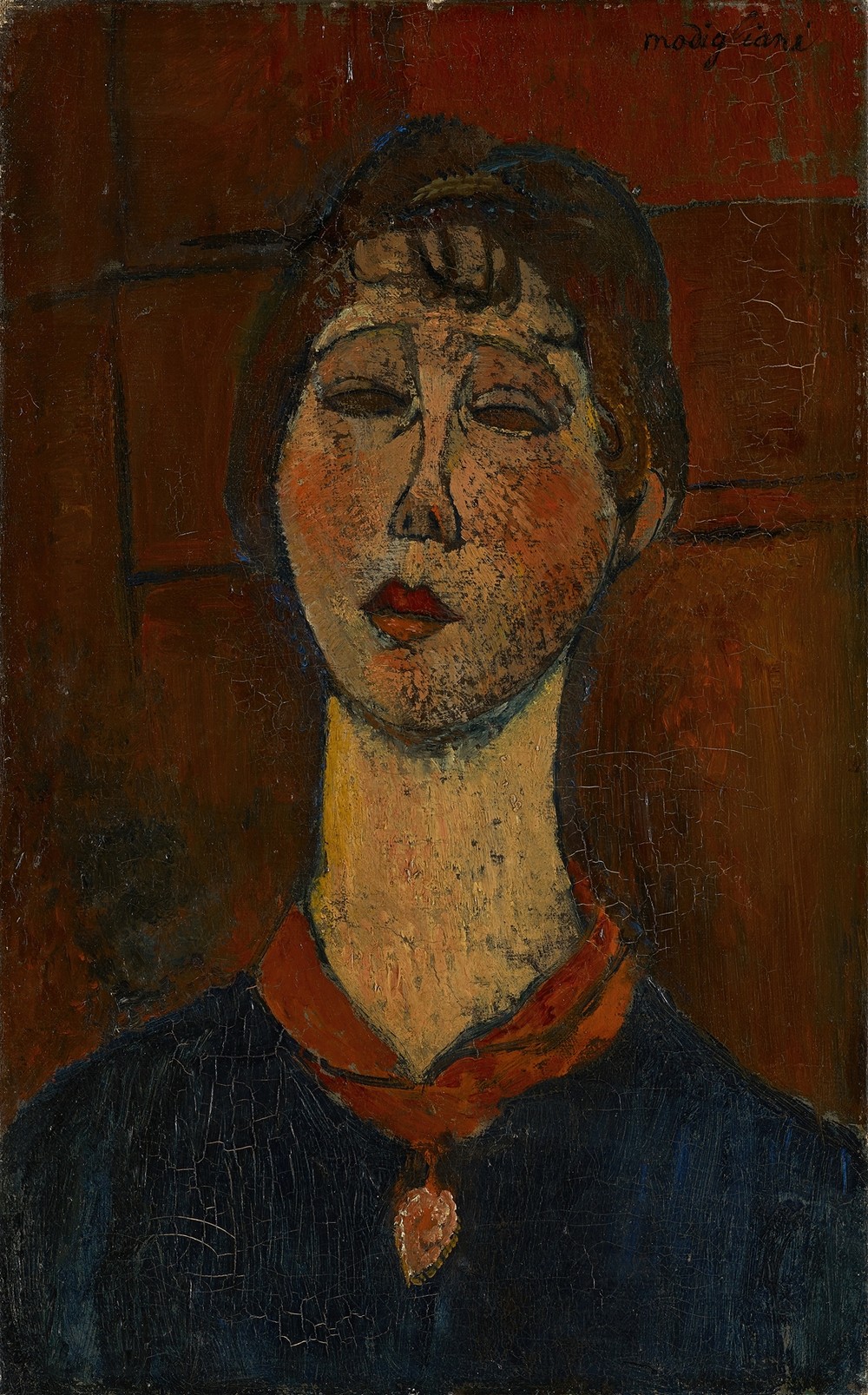 Portrait Of Madame Dorival