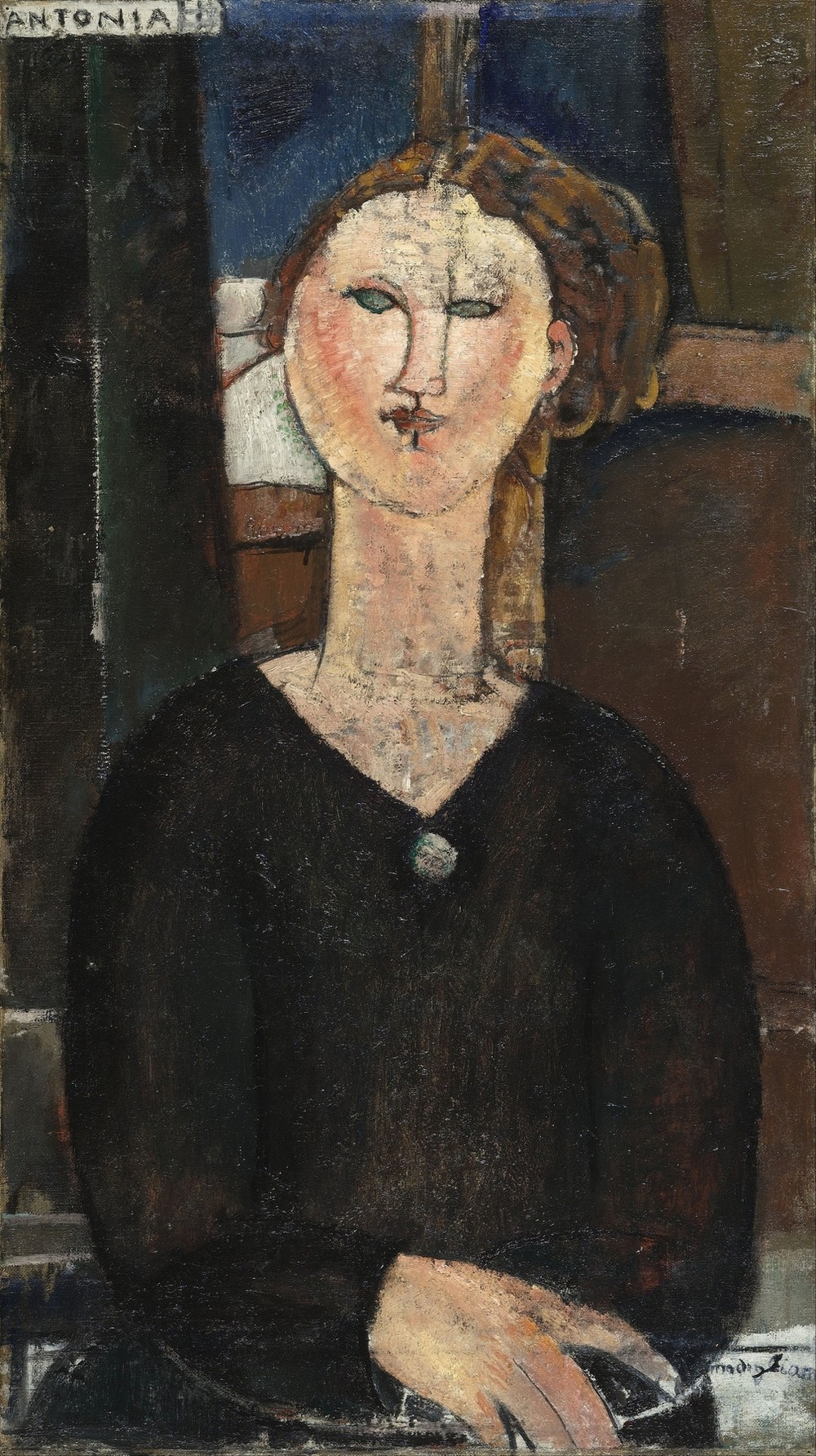 Antonia (Circa 1915)