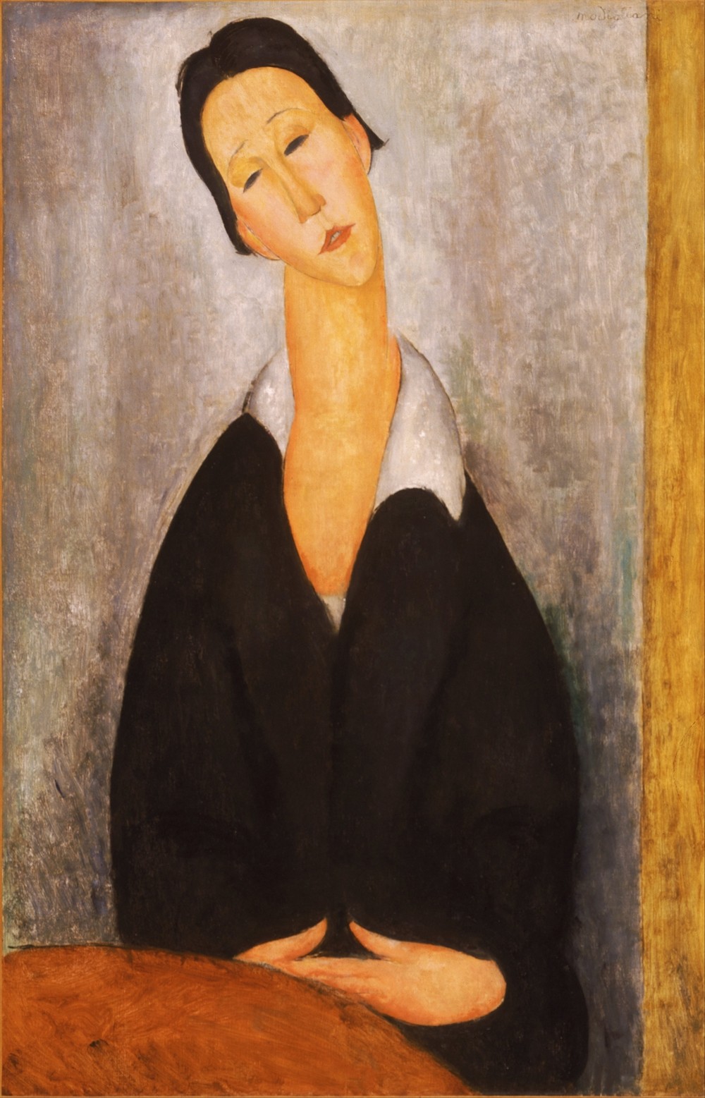 Portrait Of A Polish Woman