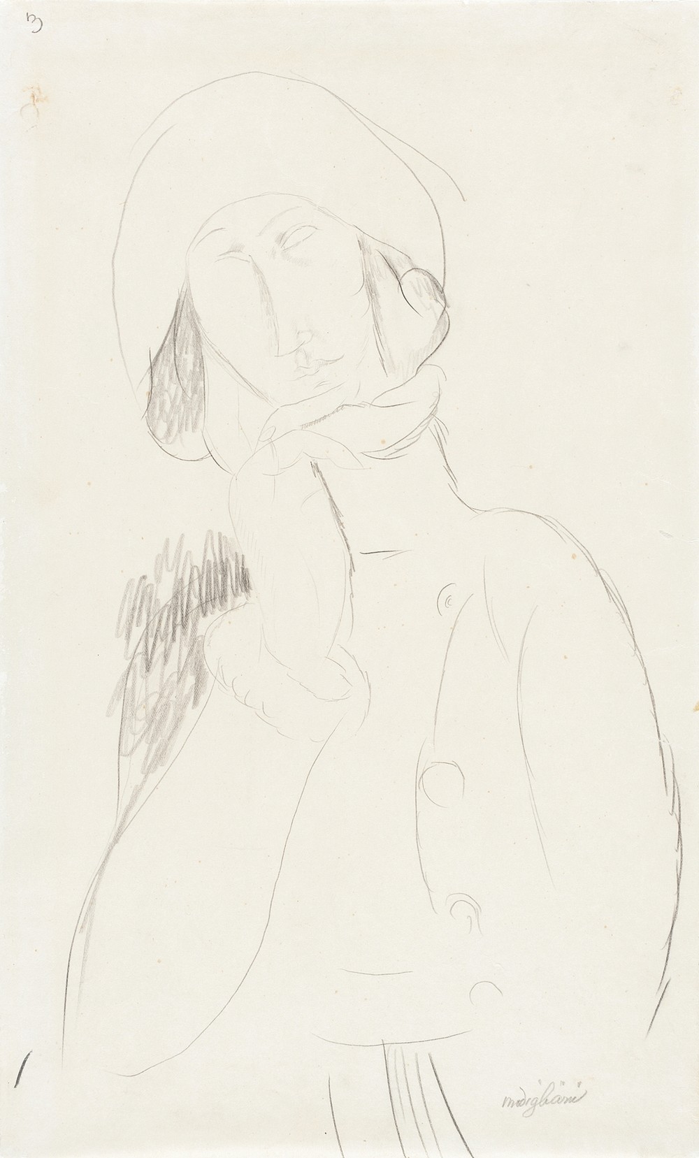 Portrait of a Woman (circa 1919)