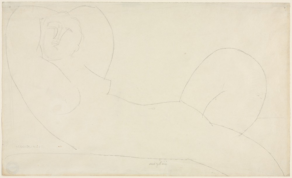 Reclining Female Nude