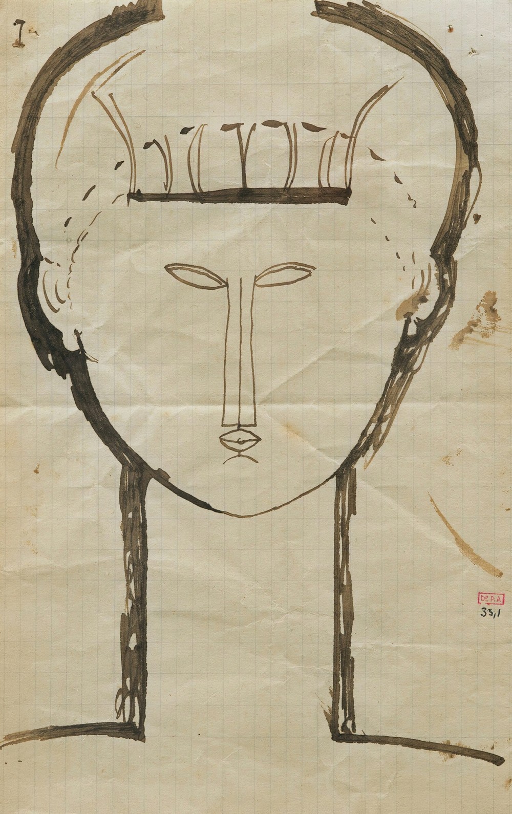 Tête (circa 1913)