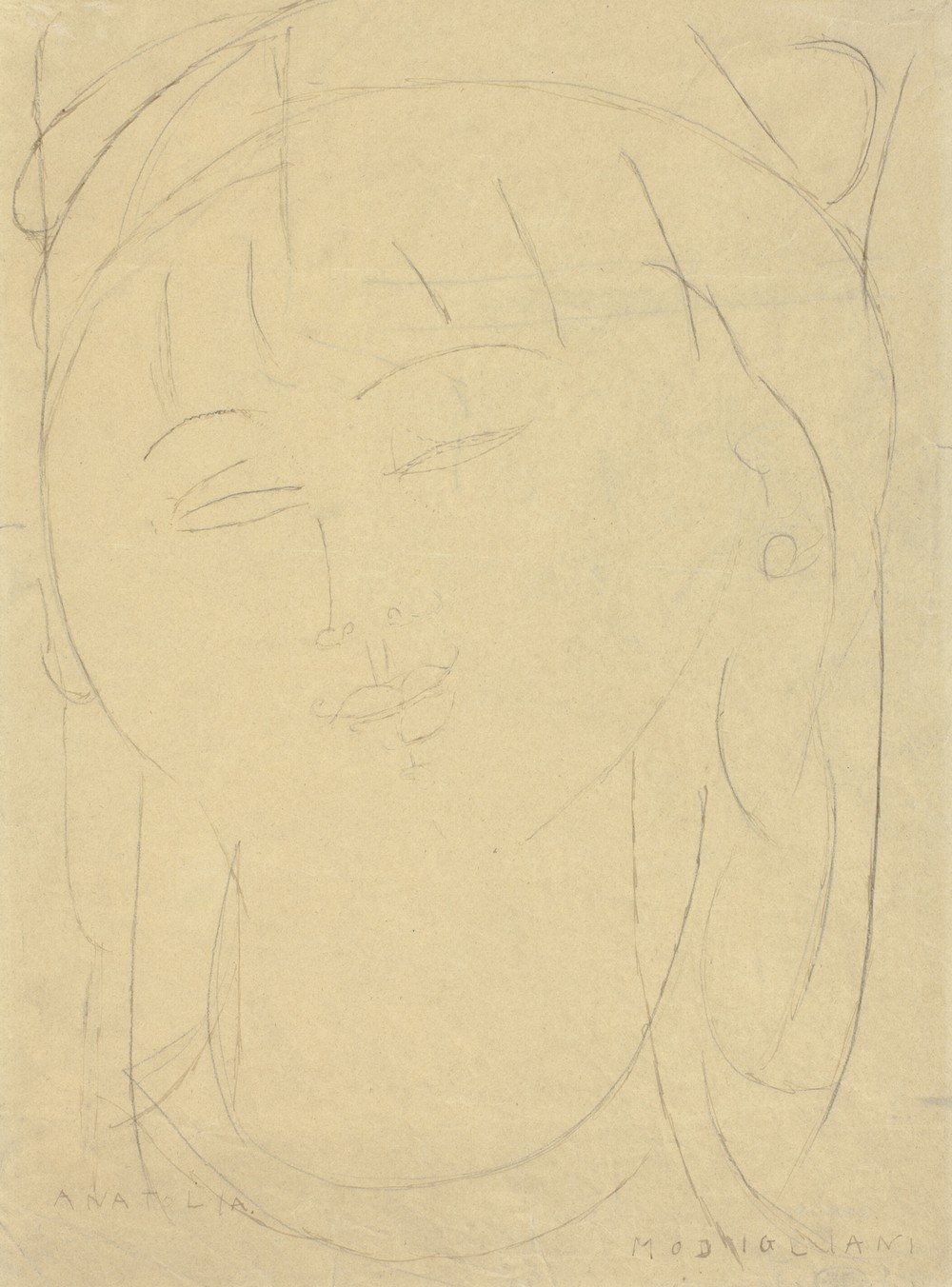 Head of Anatolia (1900-20)