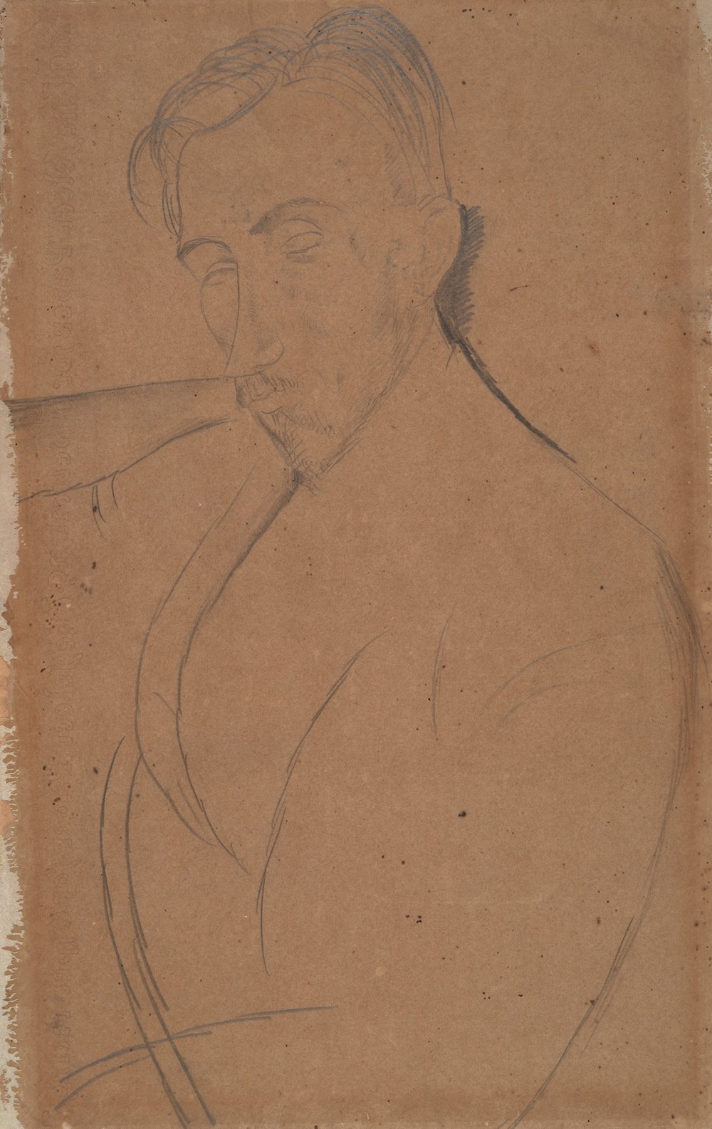 Portrait of Donato Frisia (ca. 1917)
