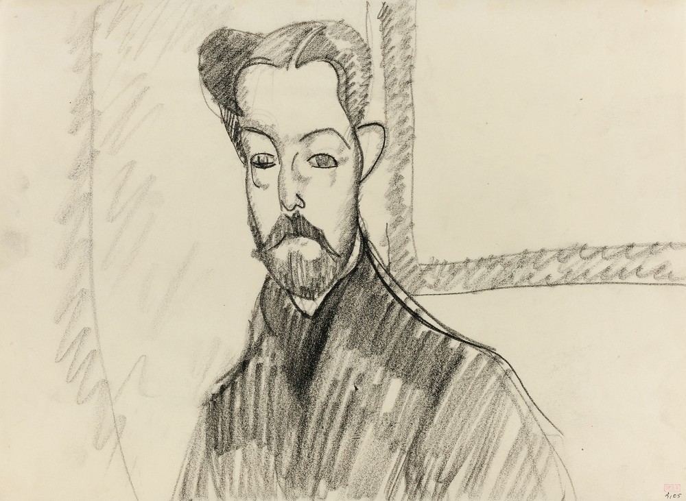Portrait of Paul Alexandre (c. 1909)