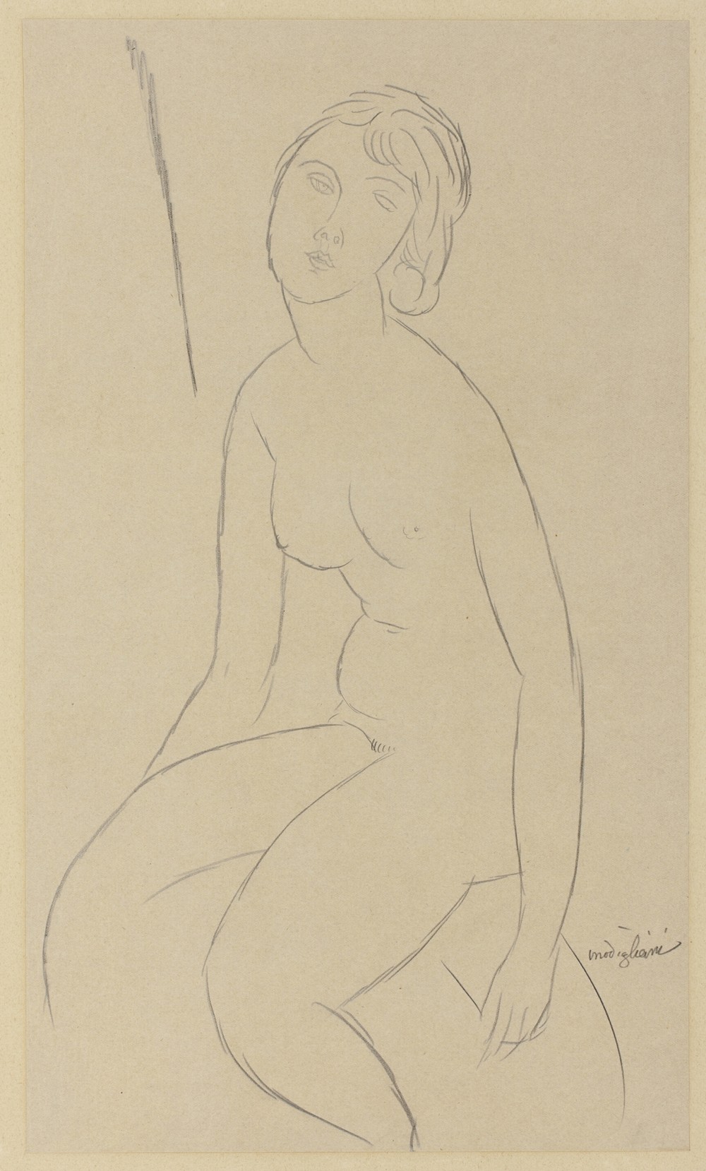 Seated Nude