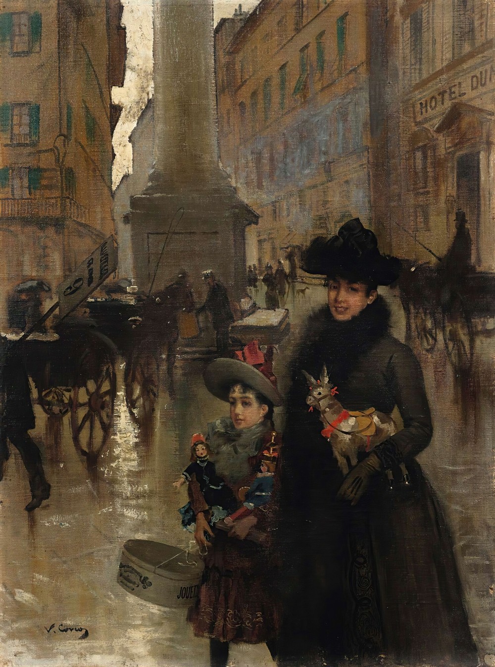 Piazza Santa Trinità, Florence