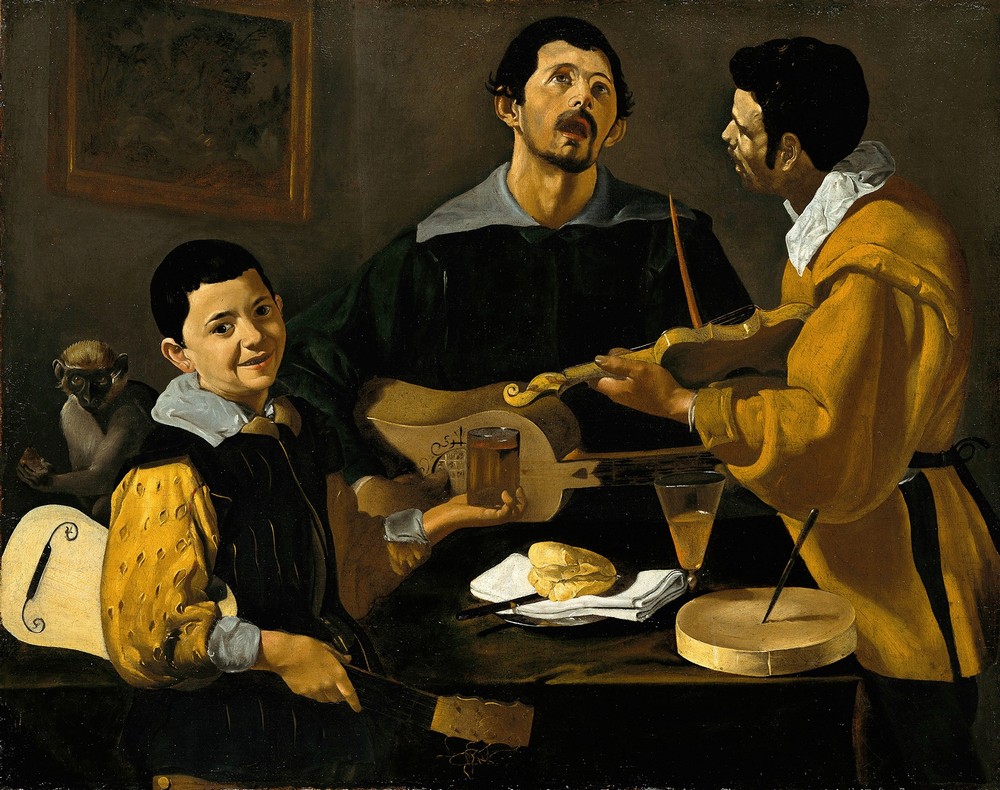 The Three Musicians (ca 1618)