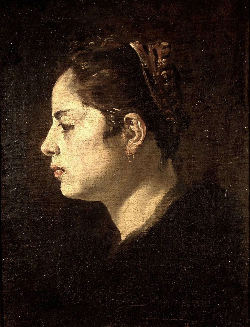 Cabeza de muchacha (ca 1620-1624)
