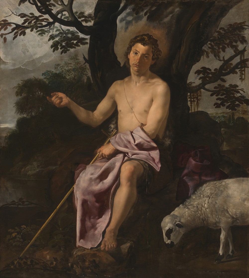 Saint John the Baptist in the Wilderness (ca. 1622)