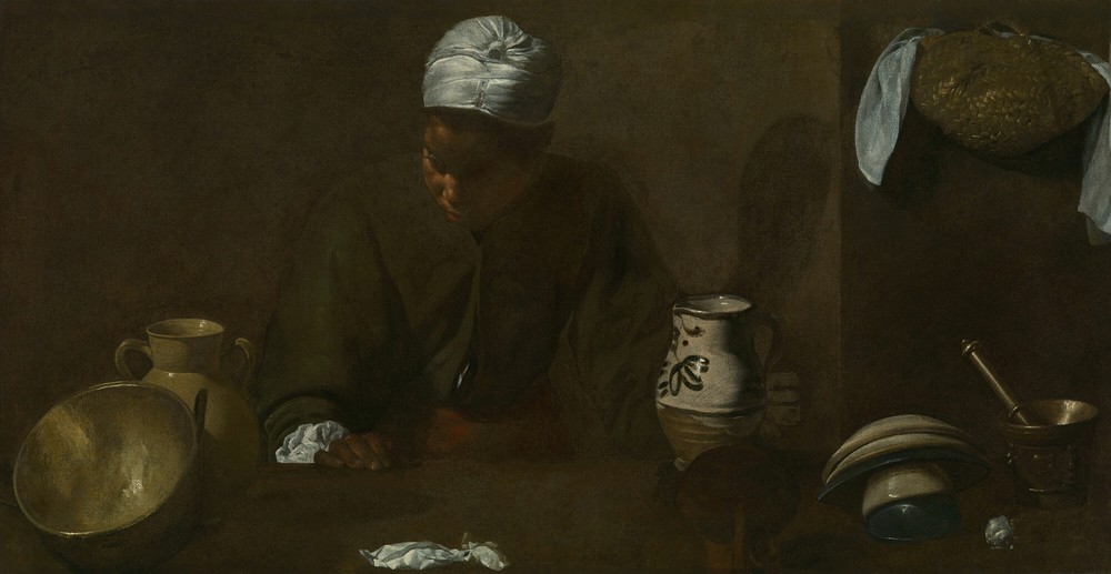 Kitchen Scene (1618-20)
