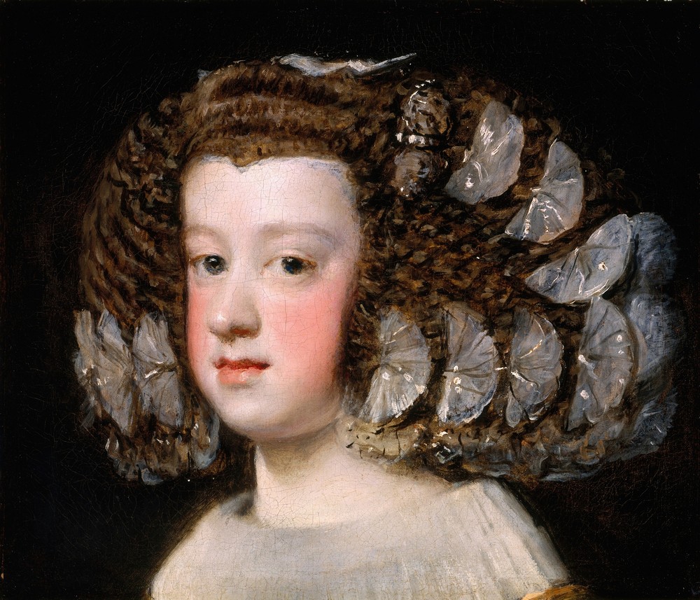 María Teresa (1638–1683), Infanta of Spain (1651–54)