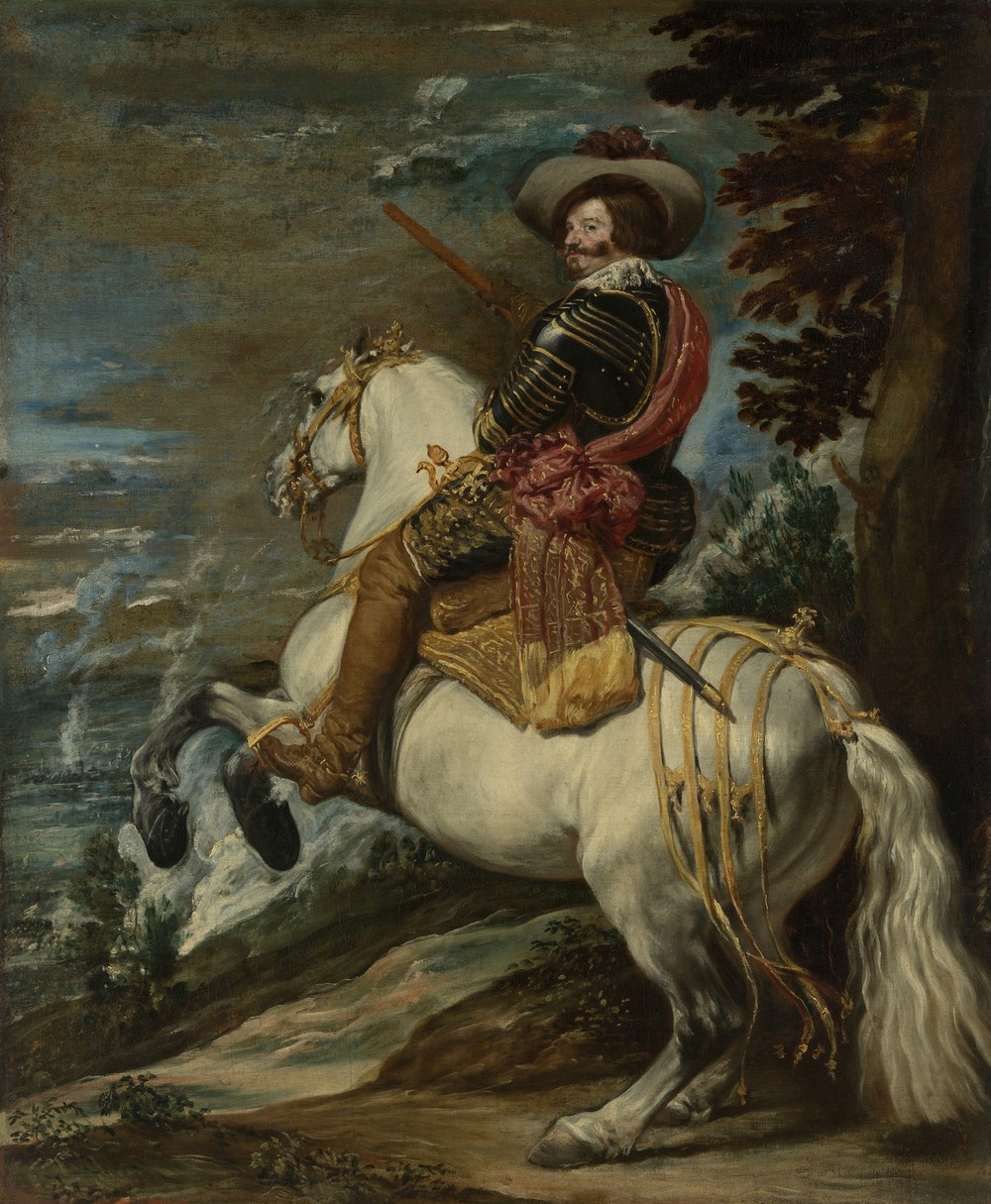 Don Gaspar de Guzmán (1587–1645), Count-Duke of Olivares (ca. 1636)