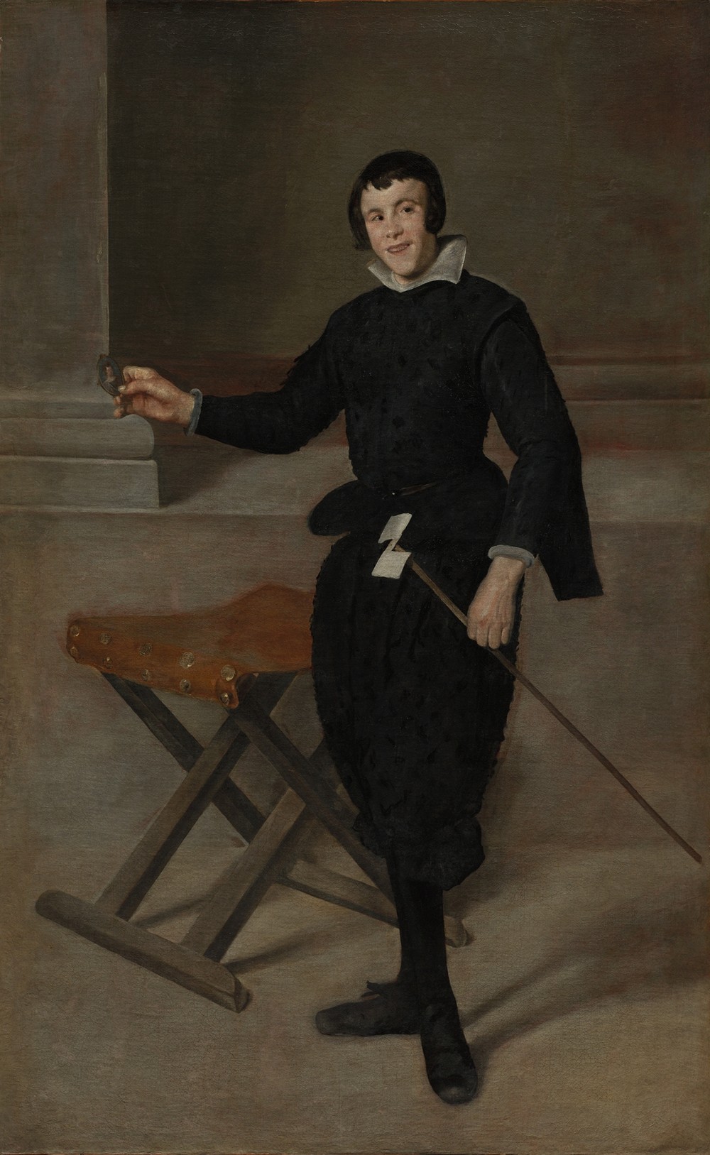 Portrait of the Jester Calabazas (c. 1631–32)