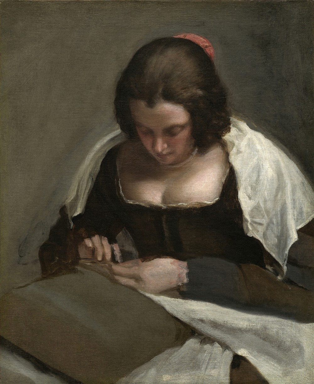 The Needlewoman (c. 1640-1650)