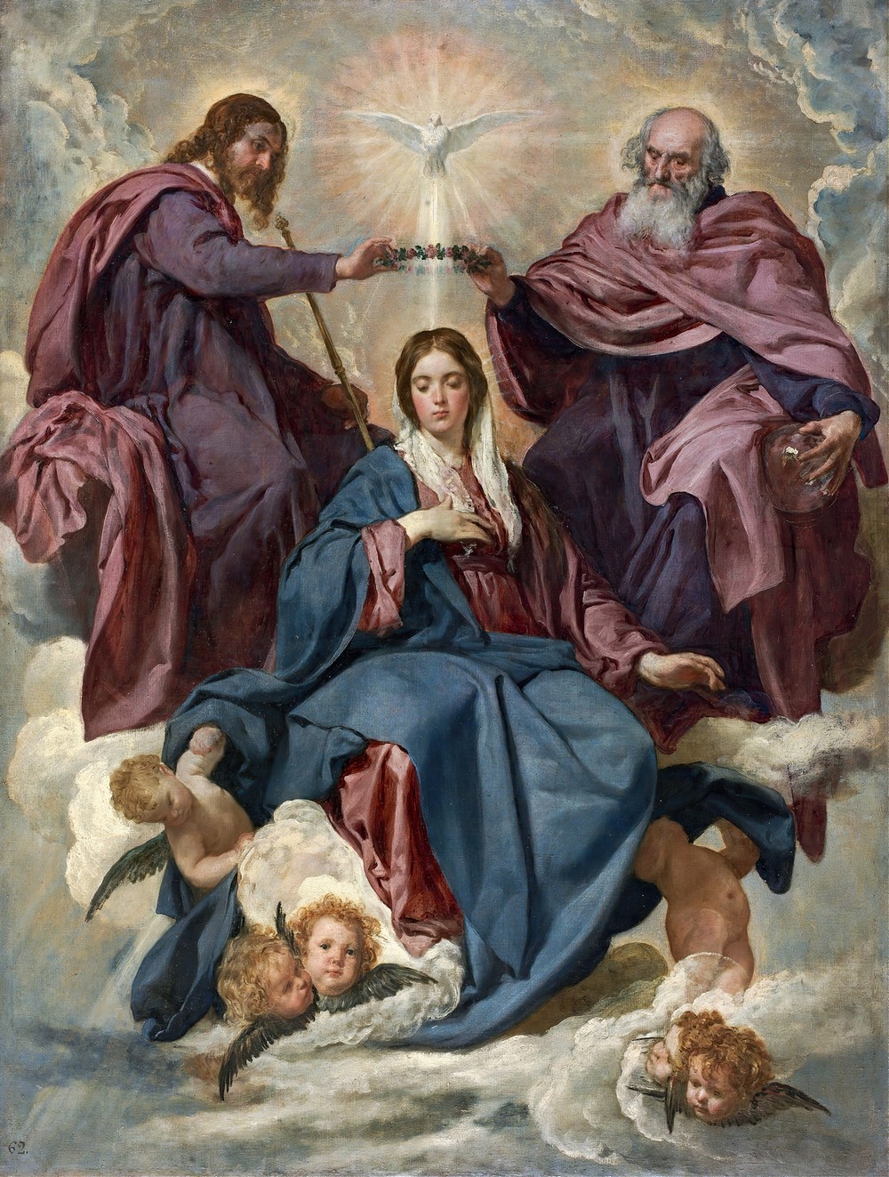 La Coronación De La Virgen (C.1635)