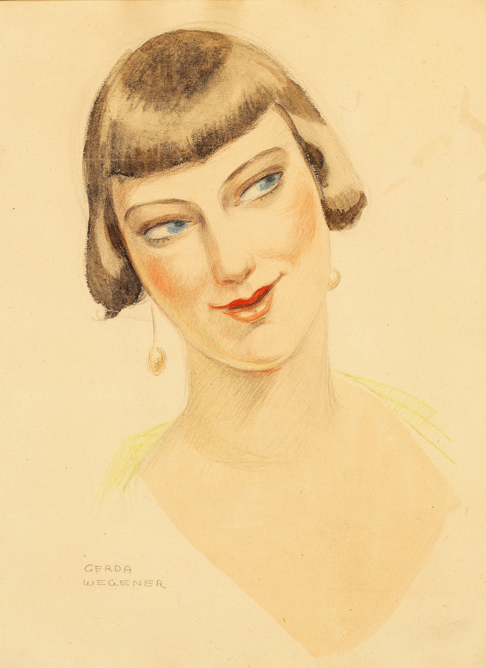 Elna Tegner (Ca. 1927)