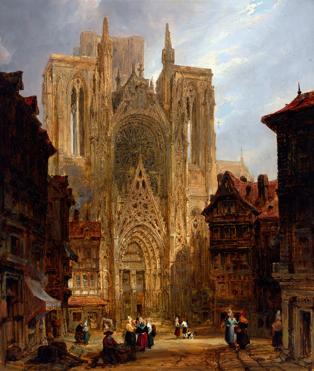 Rouen Cathedral (ca. 1796-1826)