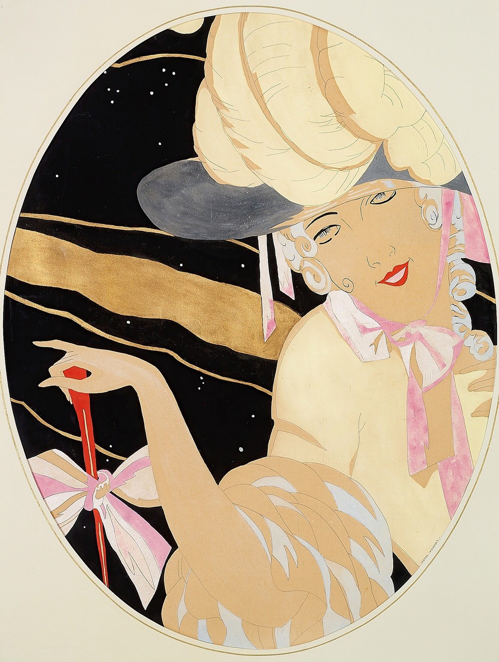 Femme Élégante (ca. 1920)