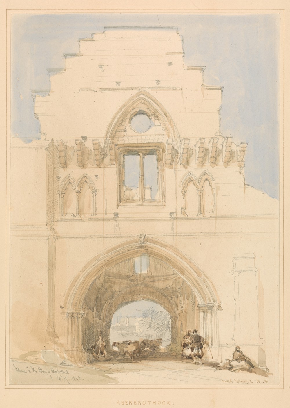 Aberothock Abbey