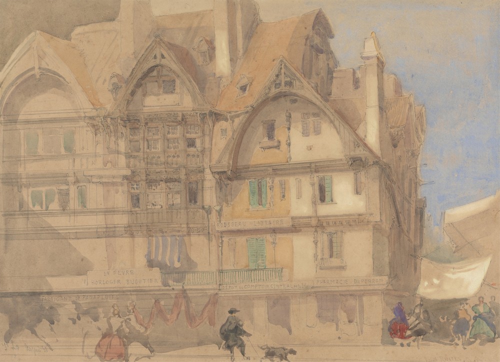 Saint Lo (ca. 1825)