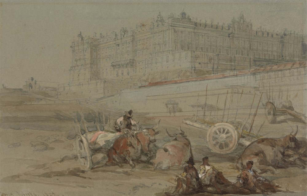 The Royal Palace, Madrid, 1832