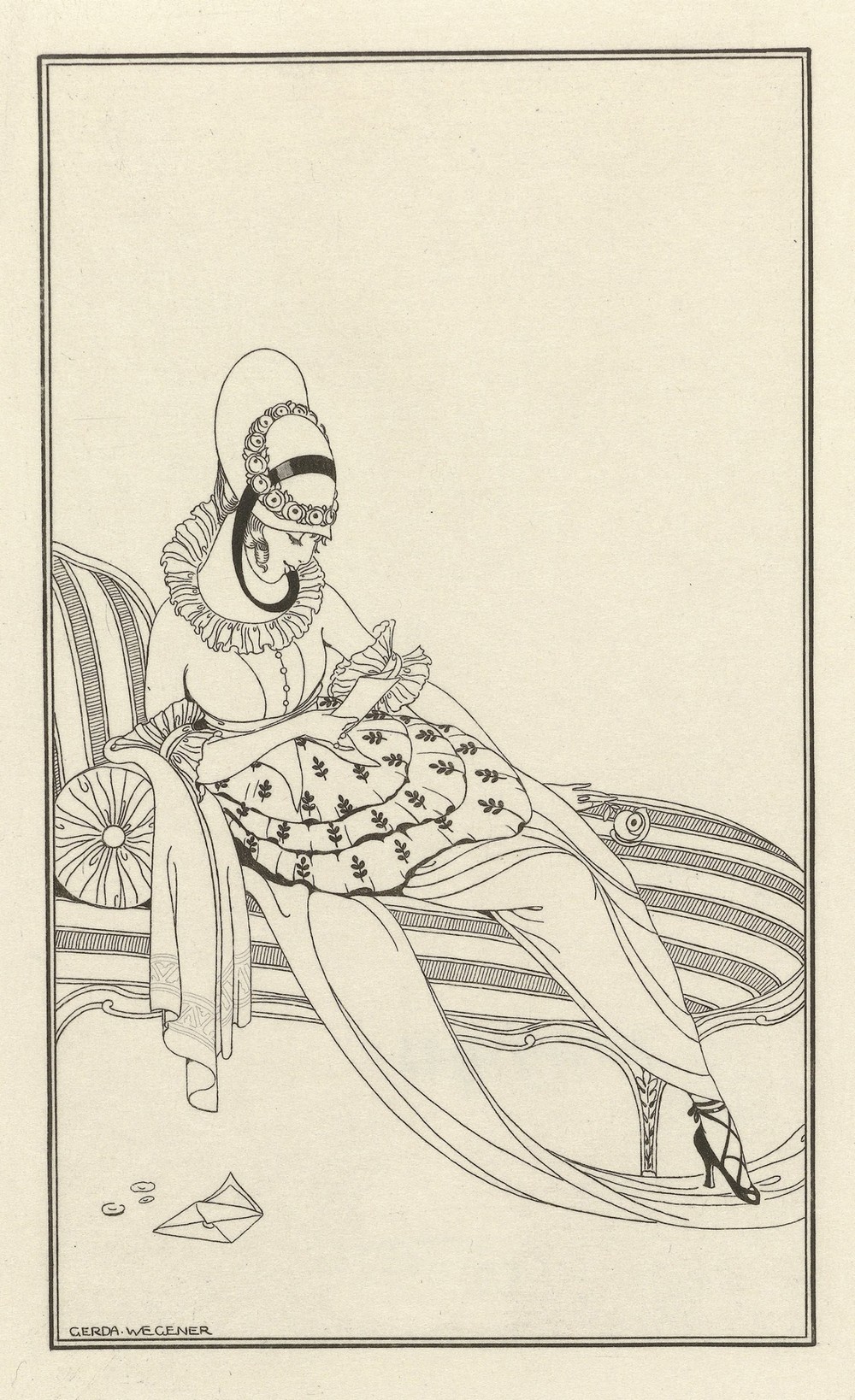 Journal des Dames et des Modes, Costumes Parisiens, 1914, No. 162