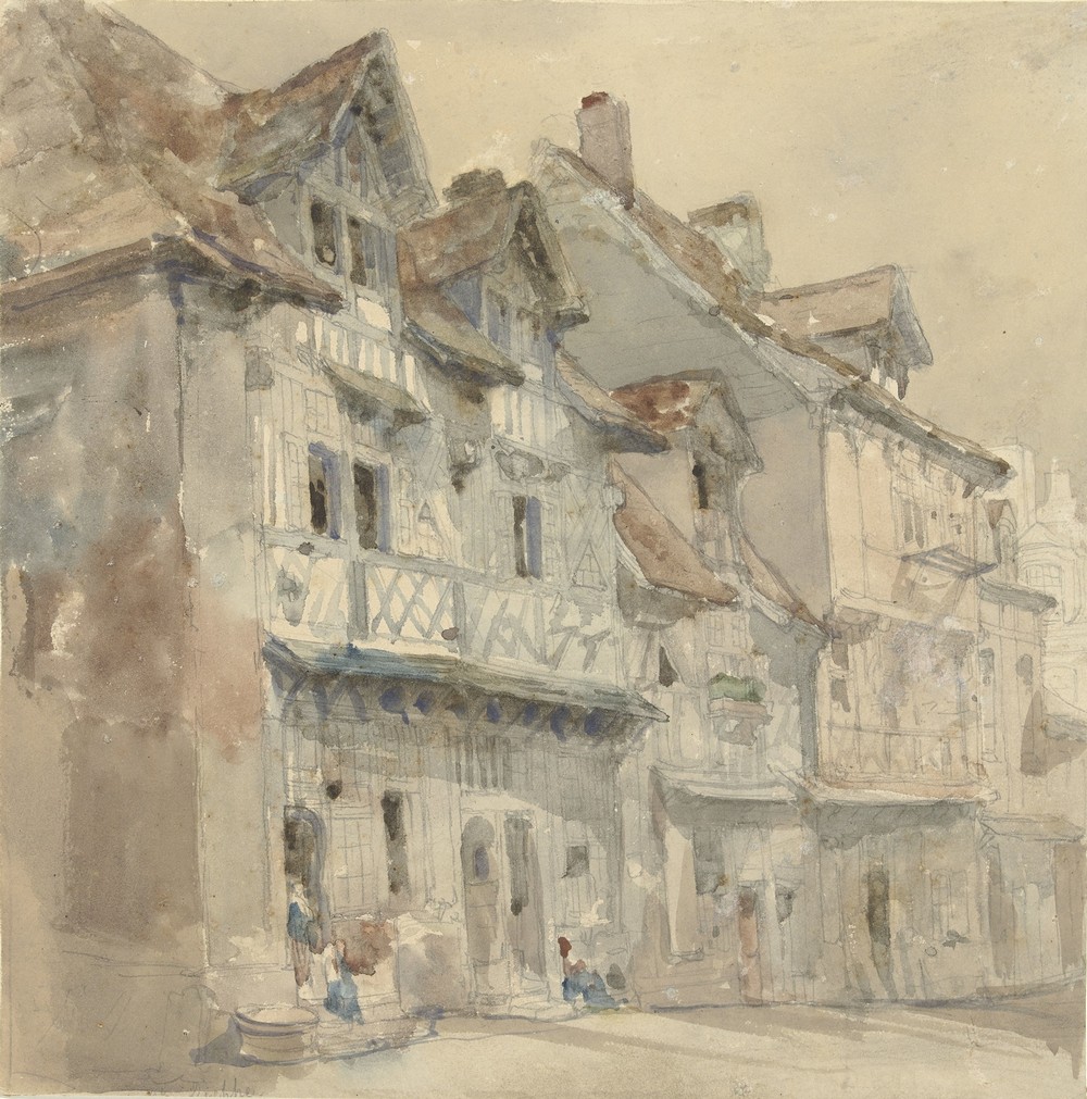Huizen in Dieppe