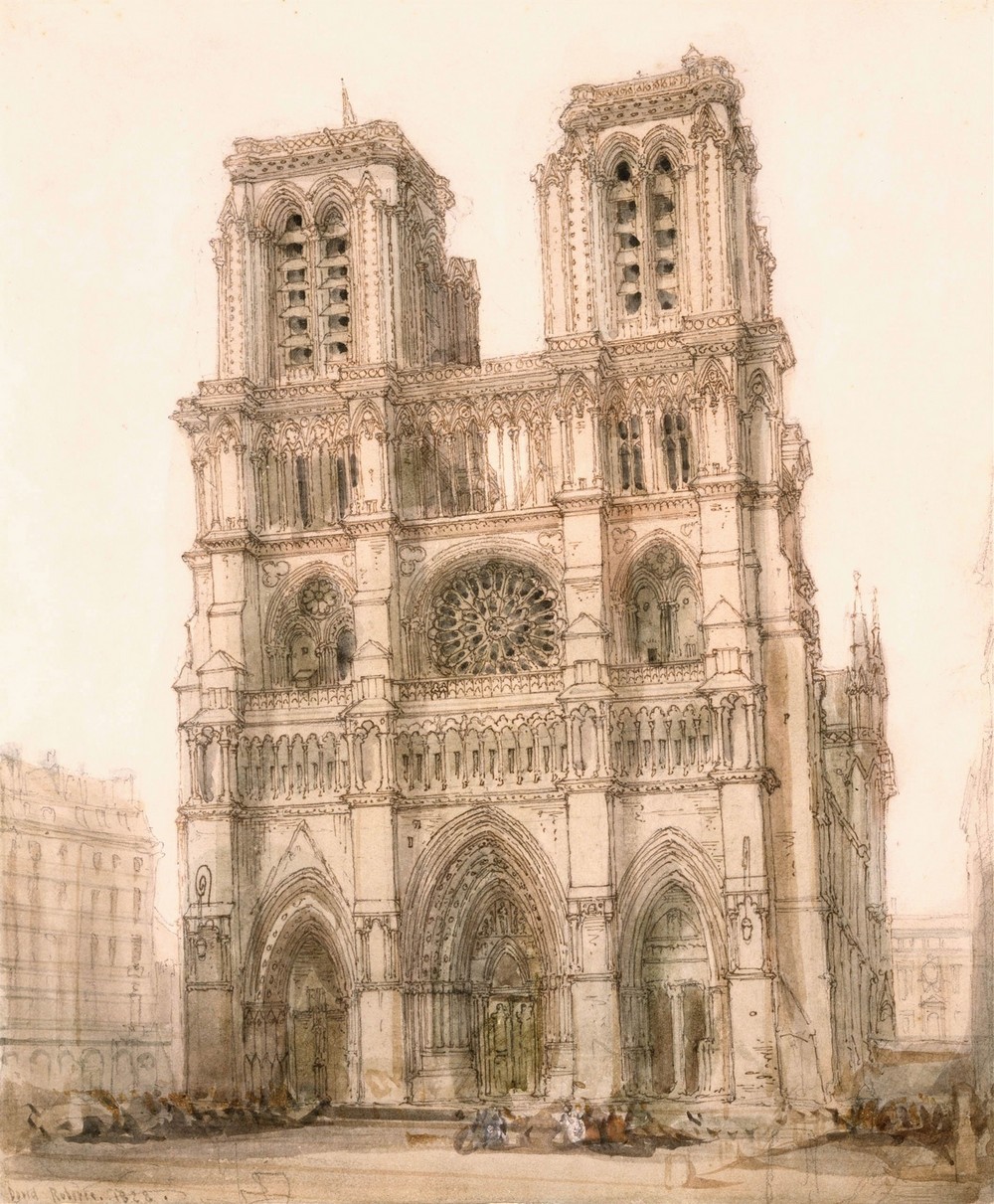 Nôtre Dame, Paris.