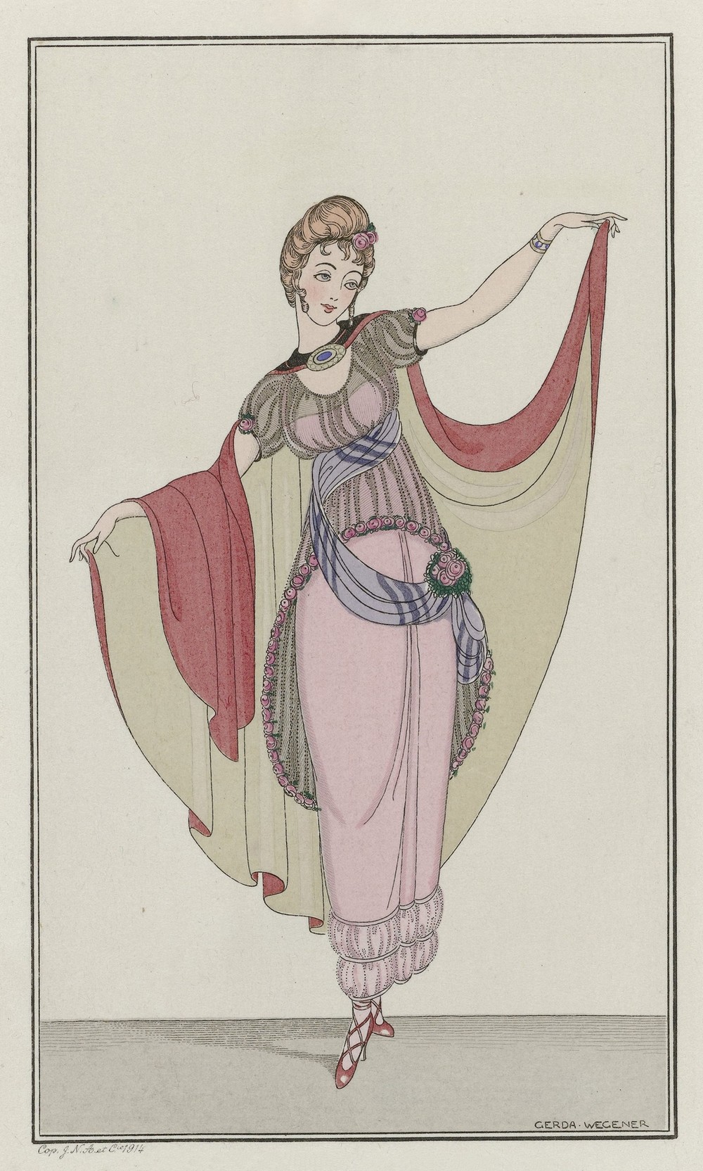 Robe à danser