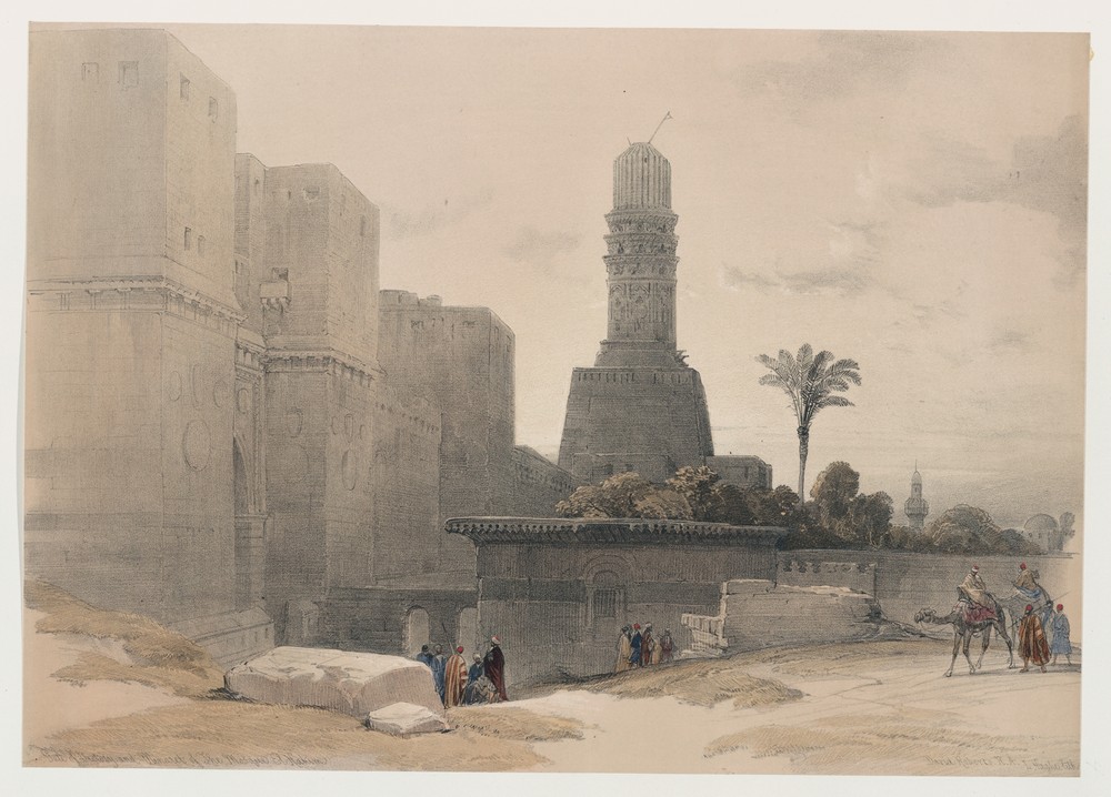Gate of Victory [Bab an-Nasr], and Mosque of El Hakim.