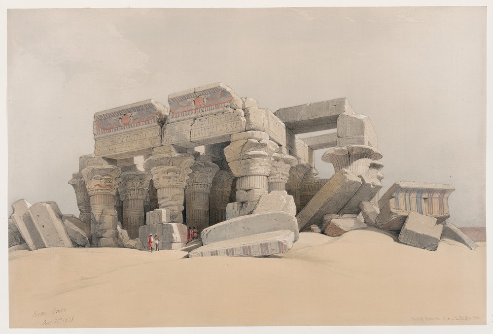 Kom Ombo. Nov. 21st, 1838.